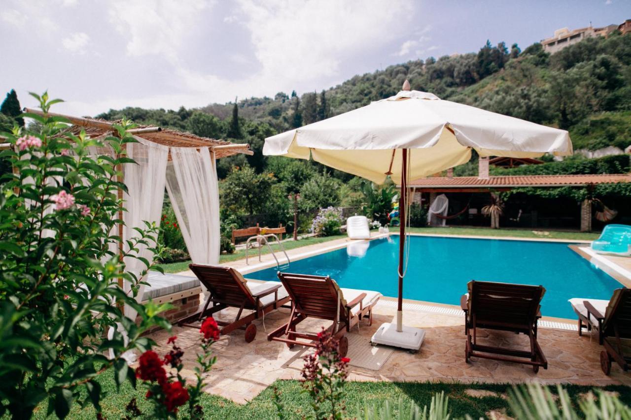 Villa Madera By Corfuescapes Kompitsion Exterior photo