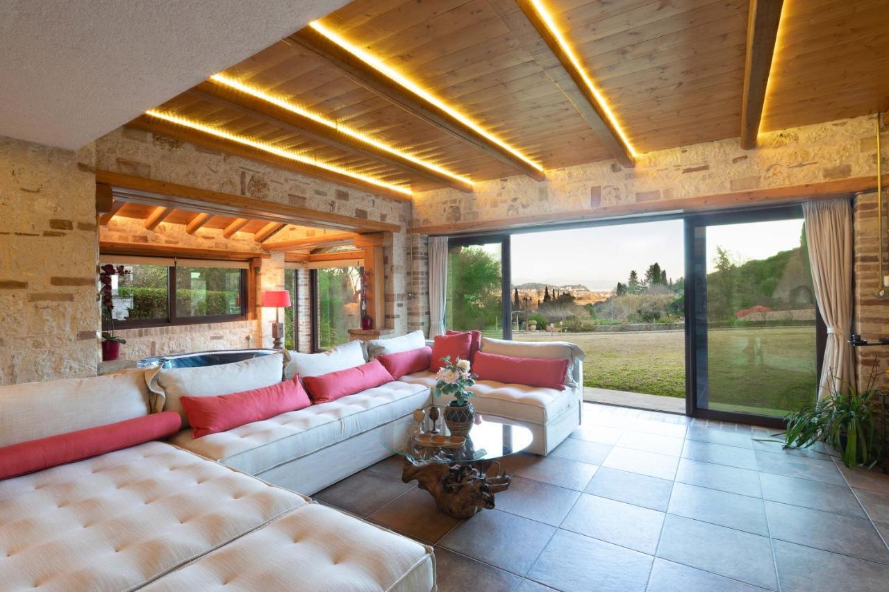 Villa Madera By Corfuescapes Kompitsion Exterior photo