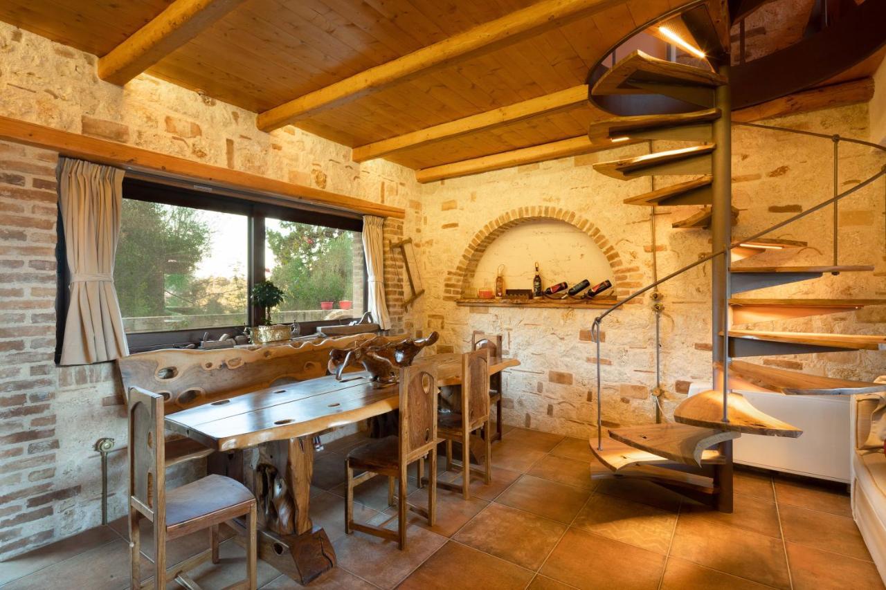 Villa Madera By Corfuescapes Kompitsion Exterior photo