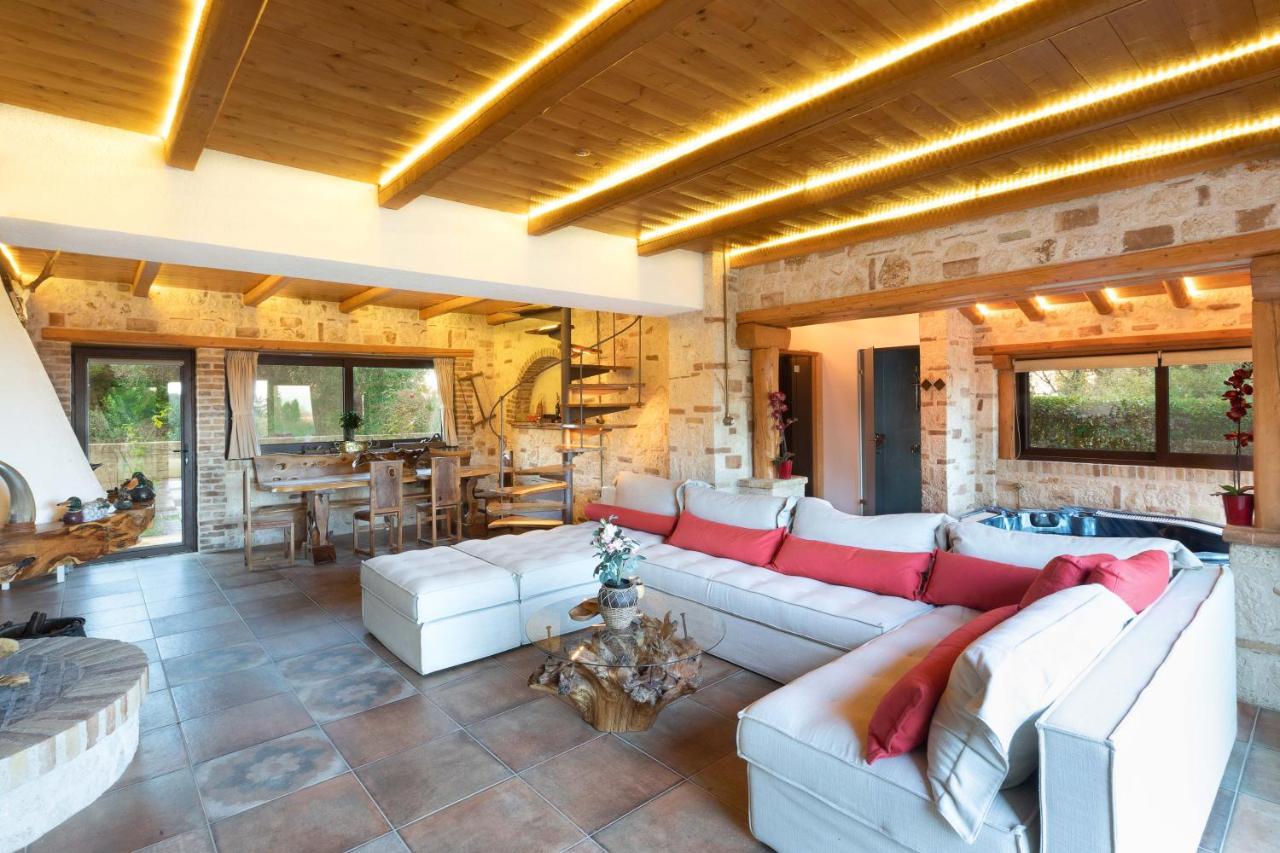 Villa Madera By Corfuescapes Kompitsion Exterior photo