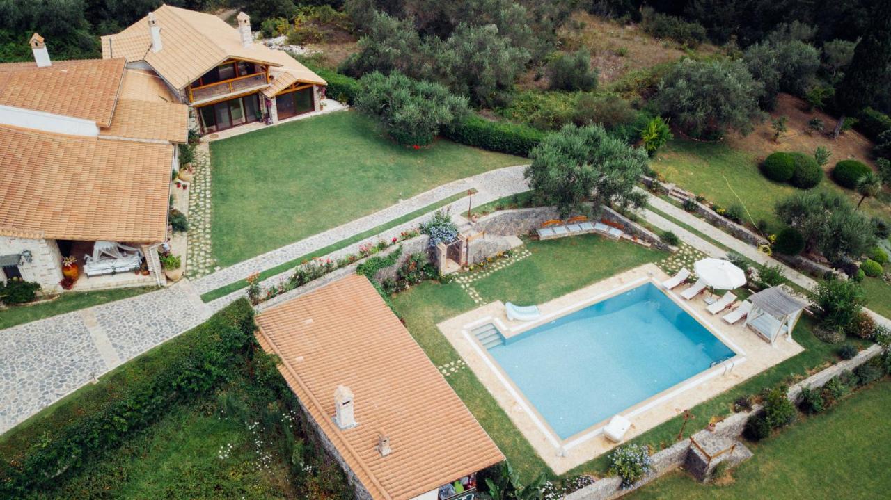 Villa Madera By Corfuescapes Kompitsion Exterior photo