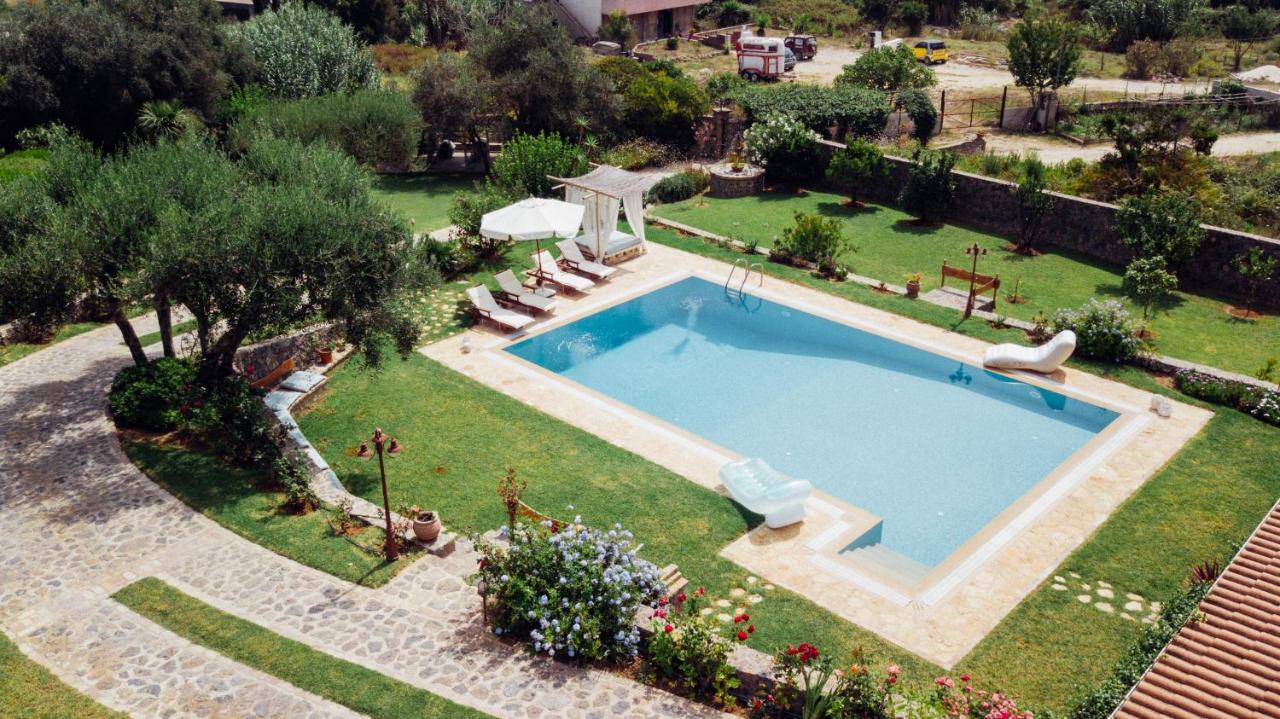 Villa Madera By Corfuescapes Kompitsion Exterior photo